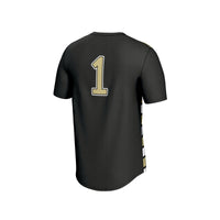Colorado Buffaloes Soccer Jersey, Black Fashion Lightweight Sportswear Jersey Shirt, Lightweight Breathable Athletic Jersey, Casual Gift for Men