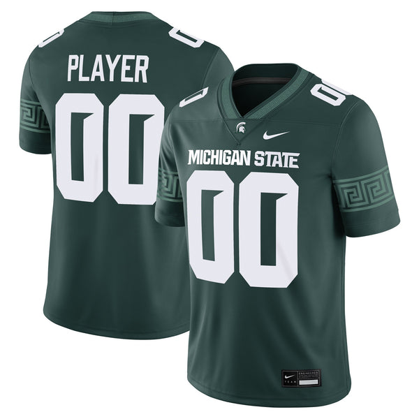 Michigan State Spartans NIL Pick-A-Player Game Jersey - Green