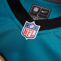 Jimmy Smith Jacksonville Jaguars Football Jersey, Teal Game Sportswear Jersey Shirt, Lightweight Breathable Athletic Jersey, Casual Gift for Men