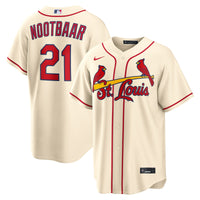 Lars Nootbaar St. Louis Cardinals Baseball Jersey, Sportswear Jersey Shirt, Lightweight Athletic Jersey, Casual Gift for Men, Style 2001541176