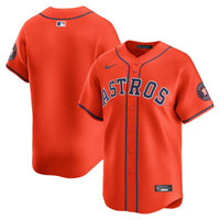 Houston Astros Baseball Jersey, Orange Sportswear Jersey Shirt, Lightweight Breathable Athletic Jersey, Casual Gift for Men, Style 201869285