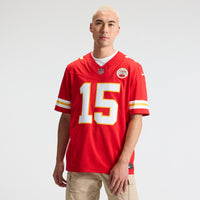 Patrick Mahomes Kansas City Chiefs Football Jersey, Sportswear Jersey Shirt, Lightweight Athletic Jersey, Casual Gift for Men, Style 2001803142