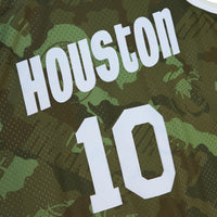 Houston Rockets Basketball Jersey, Green Swingman Sportswear Jersey Shirt, Sleeveless Athletic Tank Jersey, Casual Gift for Men, Style 204329785