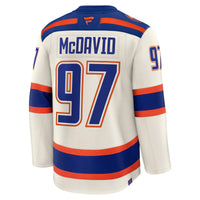Connor McDavid Edmonton Oilers Hockey Jersey, Premium Alternate Sportswear Jersey Shirt, Long Sleeve Hockey Sweater Jersey, Casual Gift for Men
