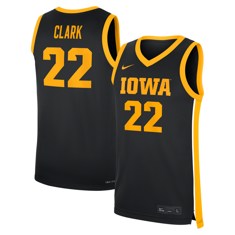 Iowa Hawkeyes Basketball Jersey, Black Replica Home Sportswear Jersey Shirt, Sleeveless Athletic Tank Jersey, Casual Gift for Men