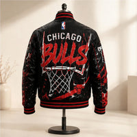 CHI Court Attitude - Red, Black and the Bull's Quiet Confidence
