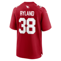 Chad Ryland Arizona Cardinals Football Jersey, Cardinal Sportswear Jersey Shirt, Lightweight Breathable Athletic Jersey, Casual Gift for Men