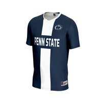 Penn State Nittany Lions Soccer Jersey, Navy Lightweight Sportswear Jersey Shirt, Lightweight Breathable Athletic Jersey, Casual Gift for Men