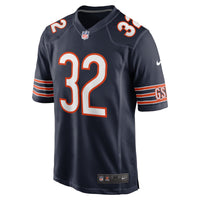 Terell Smith Chicago Bears Football Jersey, Navy Game Sportswear Jersey Shirt, Lightweight Breathable Athletic Jersey, Casual Gift for Men
