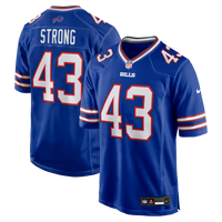 Dorian Strong Buffalo Bills Football Jersey, Royal Game Sportswear Jersey Shirt, Lightweight Breathable Athletic Jersey, Casual Gift for Men