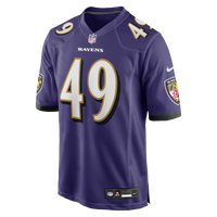Jay Higgins IV Baltimore Ravens Football Jersey, Purple Sportswear Jersey Shirt, Lightweight Breathable Athletic Jersey, Casual Gift for Men