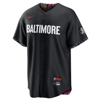Baltimore Orioles Baseball Jersey, Black Replica Sportswear Jersey Shirt, Lightweight Breathable Athletic Jersey, Casual Gift for Men