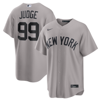 Aaron Judge New York Yankees Baseball Jersey, Gray Replica Sportswear Jersey Shirt, Lightweight Breathable Athletic Jersey, Casual Gift for Men