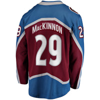 Nathan MacKinnon Colorado Avalanche Hockey Jersey, Sportswear Jersey Shirt, Long Sleeve Hockey Jersey, Casual Gift for Men, Style 201333806