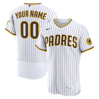 San Diego Padres Baseball Jersey, White Authentic Home Sportswear Jersey Shirt, Lightweight Breathable Athletic Jersey, Casual Gift for Men