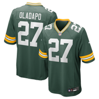 Kitan Oladapo Green Bay Packers Football Jersey, Game Sportswear Jersey Shirt, Lightweight Breathable Athletic Jersey, Casual Gift for Men