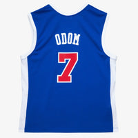 Swingman JerseyLamar Los Angeles Clippers Basketball Jersey, Sportswear Jersey Shirt, Sleeveless Athletic Tank Jersey, Casual Gift for Men