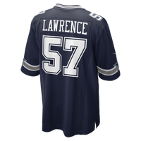 Malachi Lawrence Dallas Cowboys Football Jersey, Navy Game Sportswear Jersey Shirt, Lightweight Breathable Athletic Jersey, Casual Gift for Men