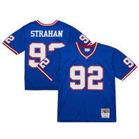 Michael Strahan New York Giants Football Jersey, Sportswear Jersey Shirt, Lightweight Athletic Jersey, Casual Gift for Men, Style 201451137