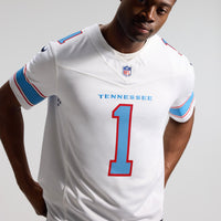 Cameron Ward Tennessee Titans Football Jersey, White Sportswear Jersey Shirt, Lightweight Breathable Athletic Jersey, Casual Gift for Men