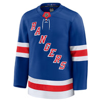 New York Rangers Hockey Jersey, Blue Premium Home Sportswear Jersey Shirt, Long Sleeve Hockey Sweater Jersey, Casual Gift for Men