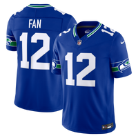 s Seattle Seahawks Football Jersey, Royal Limited Alternate Sportswear Jersey Shirt, Lightweight Breathable Athletic Jersey, Casual Gift for Men