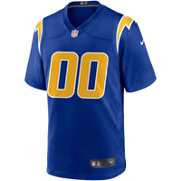 Los Angeles Chargers Football Jersey, Royal Game Alternate Sportswear Jersey Shirt, Lightweight Breathable Athletic Jersey, Casual Gift for Men