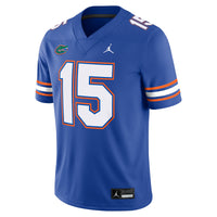 Florida Gators Football Jersey, Royal Game Sportswear Jersey Shirt, Lightweight Breathable Athletic Jersey, Casual Gift for Men, Style 200894542