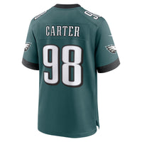Jalen Carter Philadelphia Eagles Football Jersey, Sportswear Jersey Shirt, Lightweight Athletic Jersey, Casual Gift for Men, Style 204123449