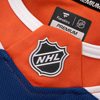 Leon Draisaitl Edmonton Oilers Hockey Jersey, Royal Premium Home Sportswear Jersey Shirt, Long Sleeve Hockey Sweater Jersey, Casual Gift for Men