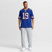 Mitch Wishnowsky Buffalo Bills Football Jersey, Royal Game Sportswear Jersey Shirt, Lightweight Breathable Athletic Jersey, Casual Gift for Men