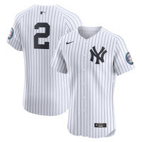 Derek Jeter New York Yankees Baseball Jersey, White Elite Sportswear Jersey Shirt, Lightweight Breathable Athletic Jersey, Casual Gift for Men
