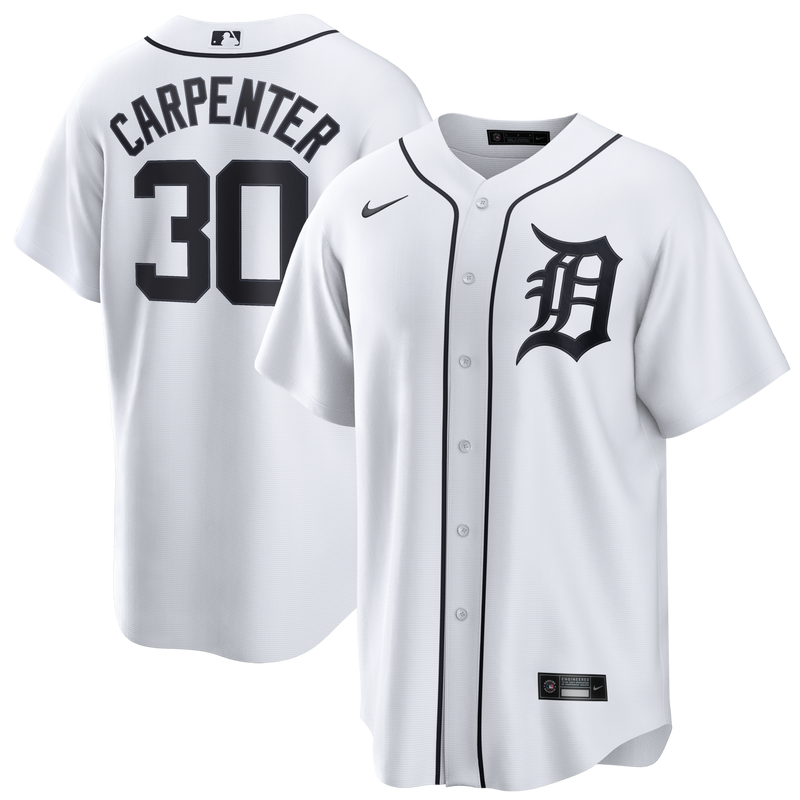 Kerry Carpenter Detroit Tigers Baseball Jersey, Sportswear Jersey Shirt, Lightweight Athletic Jersey, Casual Gift for Men, Style 203195362