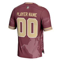 Florida State Seminoles Football Jersey, Sportswear Jersey Shirt, Lightweight Breathable Athletic Jersey, Casual Gift for Men, Style 201093853