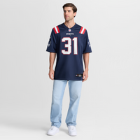 Kevin Byard III New England Patriots Football Jersey, Navy Sportswear Jersey Shirt, Lightweight Breathable Athletic Jersey, Casual Gift for Men