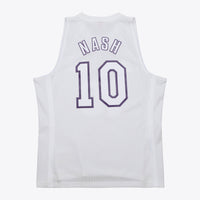 Los Angeles Lakers Basketball Jersey, White Authentic Sportswear Jersey Shirt, Sleeveless Athletic Tank Jersey, Casual Gift for Men