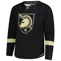 Army Black Knights Hockey Jersey, Replica Sportswear Jersey Shirt, Long Sleeve Hockey Sweater Jersey, Casual Gift for Men