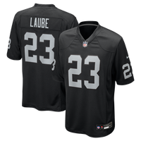 Dylan Laube Las Vegas Raiders Football Jersey, Black Game Sportswear Jersey Shirt, Lightweight Breathable Athletic Jersey, Casual Gift for Men