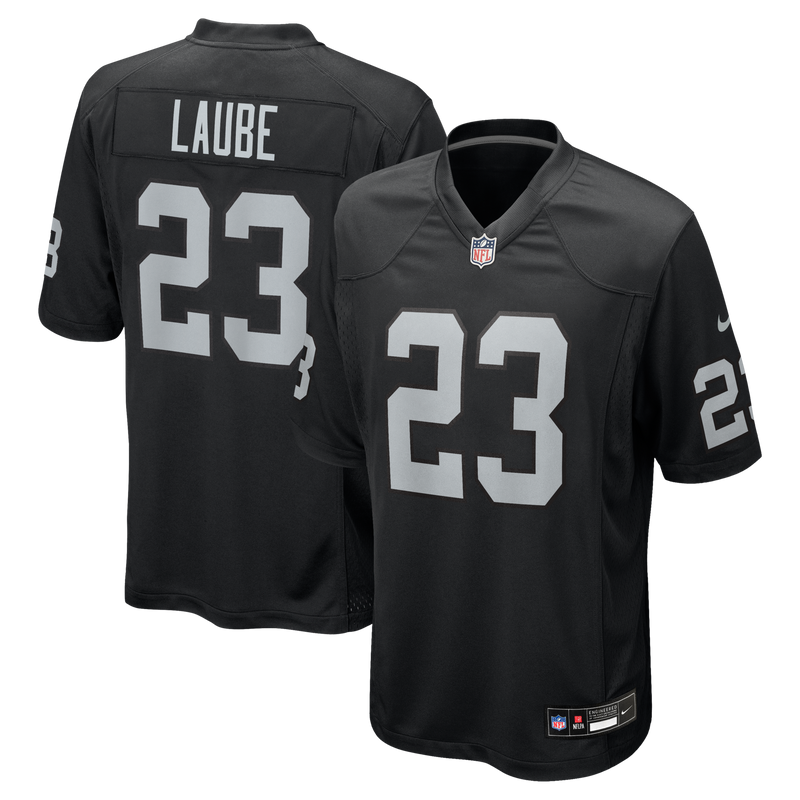 Dylan Laube Las Vegas Raiders Football Jersey, Black Game Sportswear Jersey Shirt, Lightweight Breathable Athletic Jersey, Casual Gift for Men