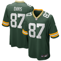 Willie Davis Green Bay Packers Football Jersey, Game Sportswear Jersey Shirt, Lightweight Breathable Athletic Jersey, Casual Gift for Men