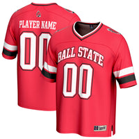 Ball State Cardinals Football Jersey, Sportswear Jersey Shirt, Lightweight Breathable Athletic Jersey, Casual Gift for Men, Style 202073244