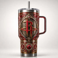 HOU Crimson Crest - Filigree, Gold and Quiet Confidence