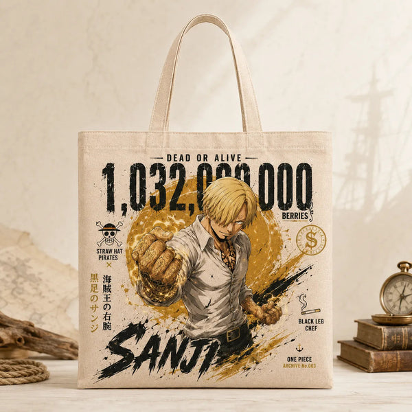Bounty Notice - Sanji in Dynamic Ink and Gold - main