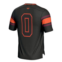 Virginia Tech Hokies Football Jersey, Sportswear Jersey Shirt, Lightweight Breathable Athletic Jersey, Casual Gift for Men, Style 200594323