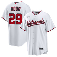 James Wood Washington Nationals Baseball Jersey, Sportswear Jersey Shirt, Lightweight Athletic Jersey, Casual Gift for Men, Style 202265932