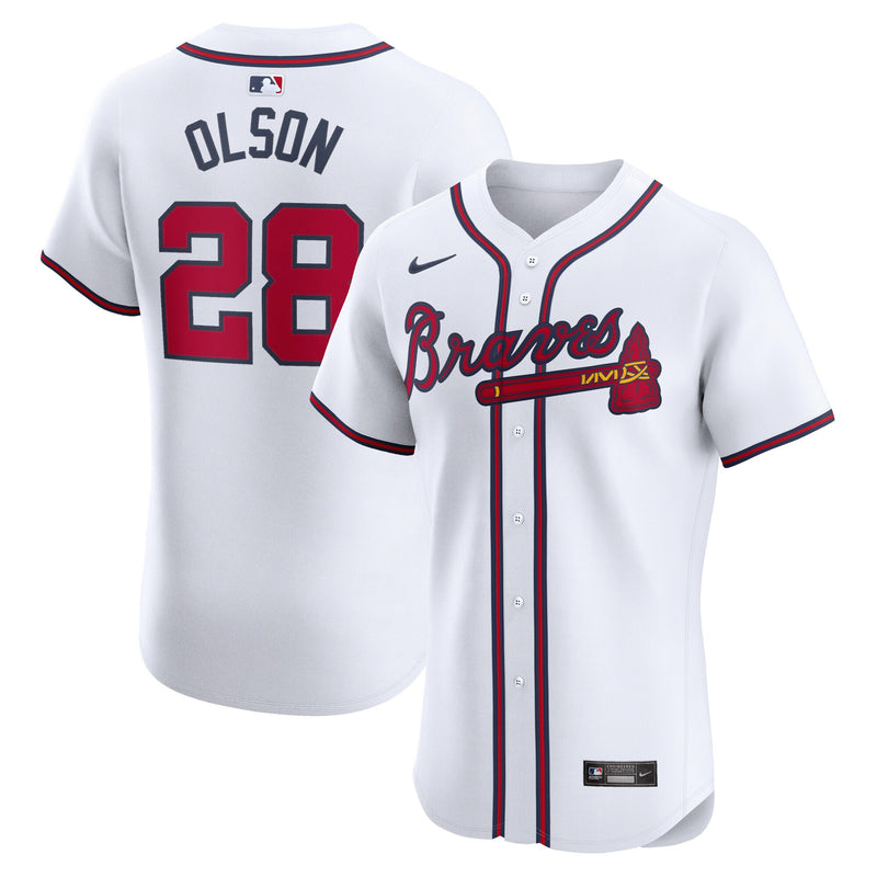 Matt Olson Atlanta Braves Baseball Jersey, Sportswear Jersey Shirt, Lightweight Breathable Athletic Jersey, Casual Gift for Men, Style 200285515