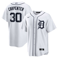 Kerry Carpenter Detroit Tigers Baseball Jersey, Sportswear Jersey Shirt, Lightweight Athletic Jersey, Casual Gift for Men, Style 202854790