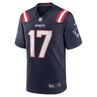 Bryce Baringer New England Patriots Football Jersey, Navy Sportswear Jersey Shirt, Lightweight Breathable Athletic Jersey, Casual Gift for Men