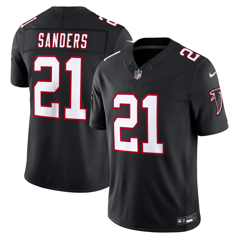 Deion Sanders Atlanta Falcons Football Jersey, Sportswear Jersey Shirt, Lightweight Athletic Jersey, Casual Gift for Men, Style 2001811984