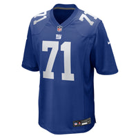 Marcus Mbow New York Giants Football Jersey, Royal Game Sportswear Jersey Shirt, Lightweight Breathable Athletic Jersey, Casual Gift for Men